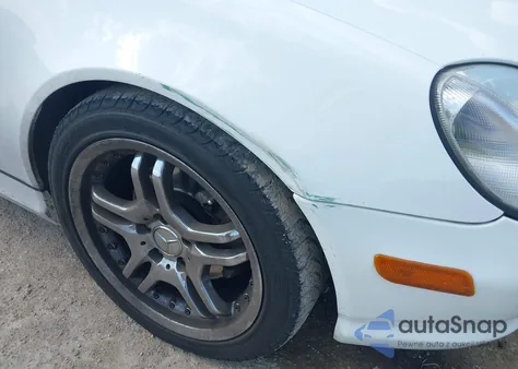 2001 Mercedes-Benz Slk 230 Kompressor z USA, uszkodzony, nr VIN WDBKK49FX1F171868